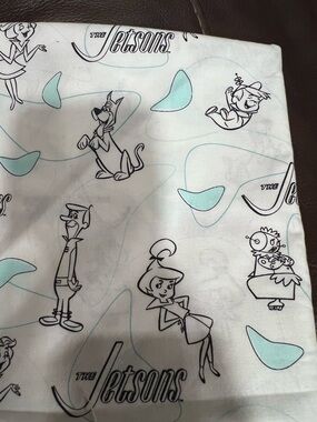 The Jetsons Graphic Print fabric yard mid century tv show sew quilt craft space
